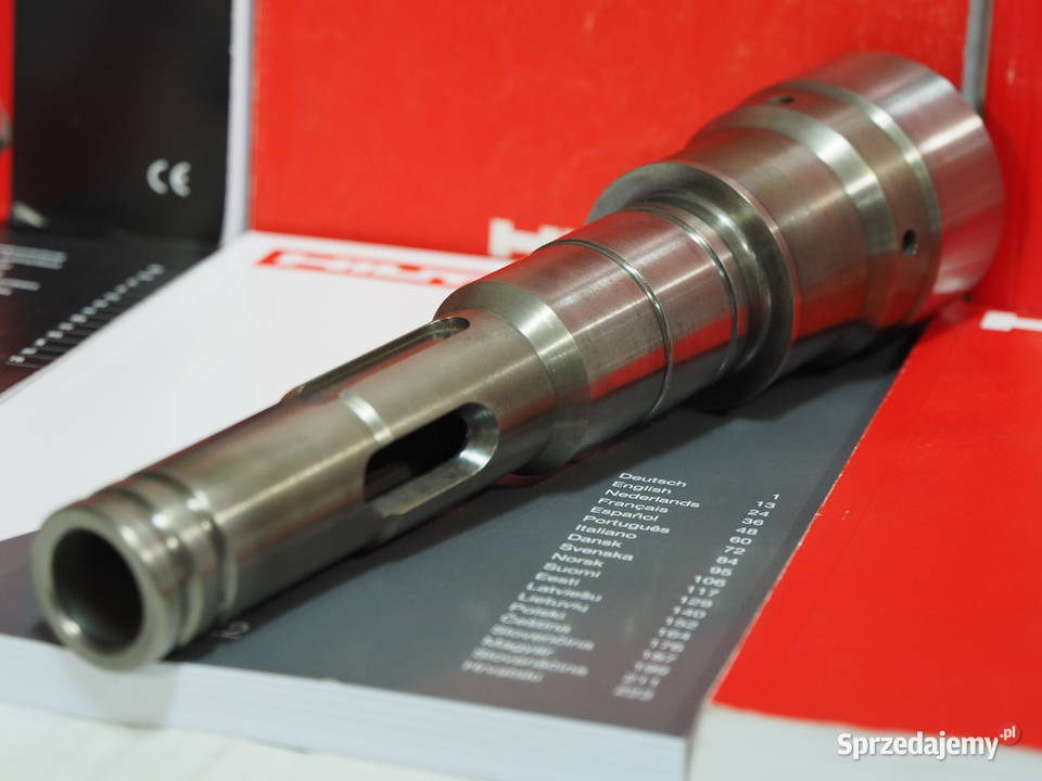 HILTI TE 70 lufa uchwyt młot udarowy obrotowy Warszawa