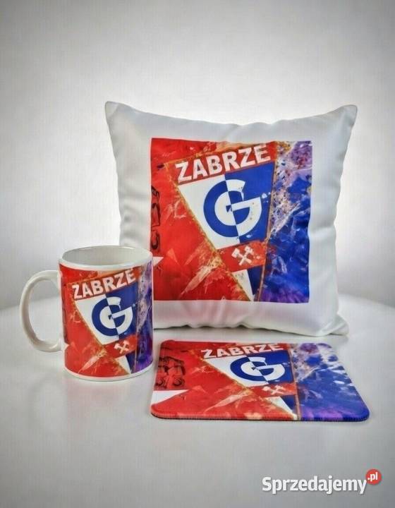 Gornik Zabrze prezent kibica piłki nożnej Piłka nożna Warszawa sprzedam