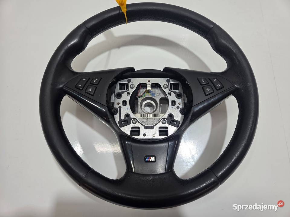 KIEROWNICA BMW E60 E61 M PAKIET LIFT START STOP Strzyżewice