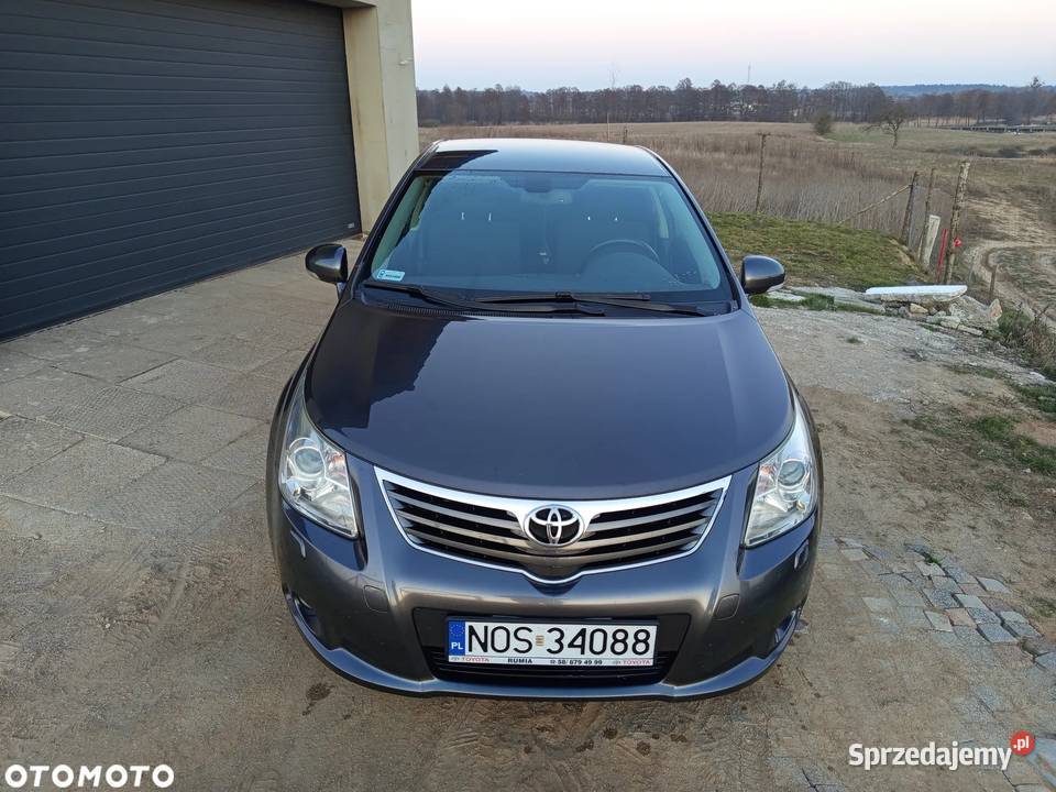 Toyota Avensis T27 182 Salon Polska 2Właściciel Ostróda