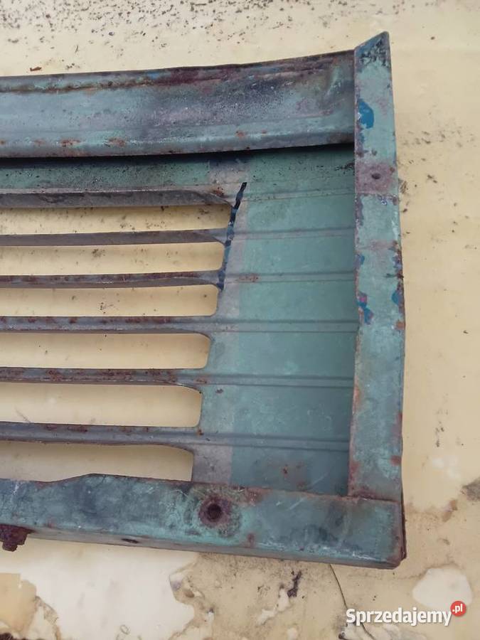 Mercedes 409 grill atrapa dostawcze warmińsko-mazurskie Milejewo