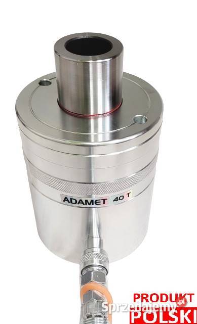 Prasa hydrauliczna do łożysk tulei siłownik Lisi Ogon