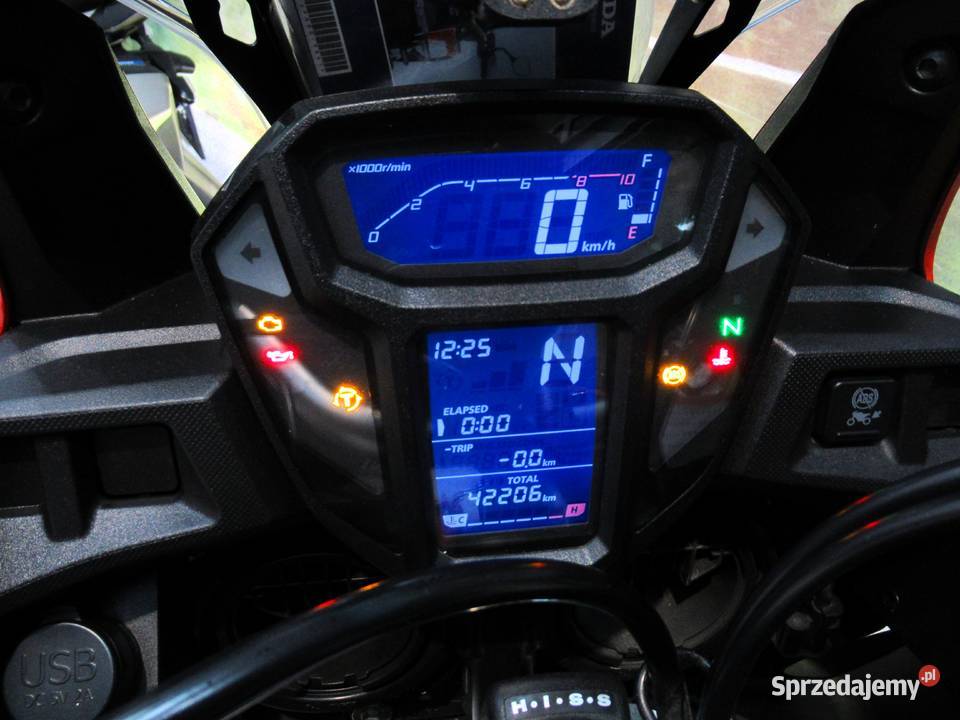 Honda CRF 1000 Africa Twin udok przebieg Oferuje Kutno