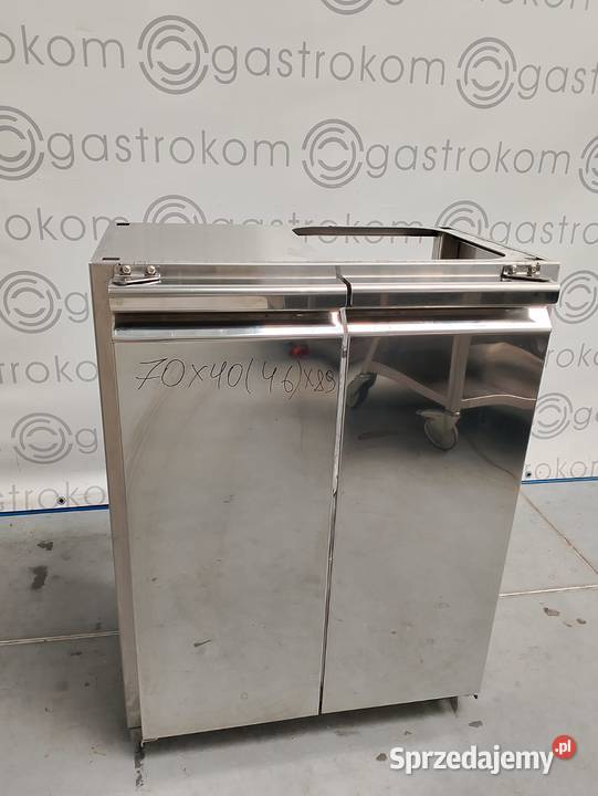 Moduł z drzwiami skrzydłowymi 70x46x89 Wrocław sprzedam