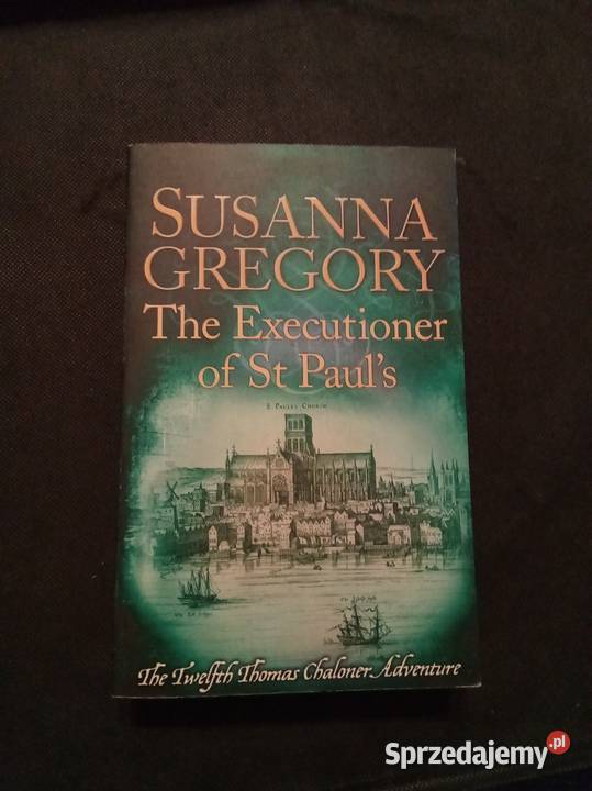 The executioner of St Pauls angielsku Warszawa