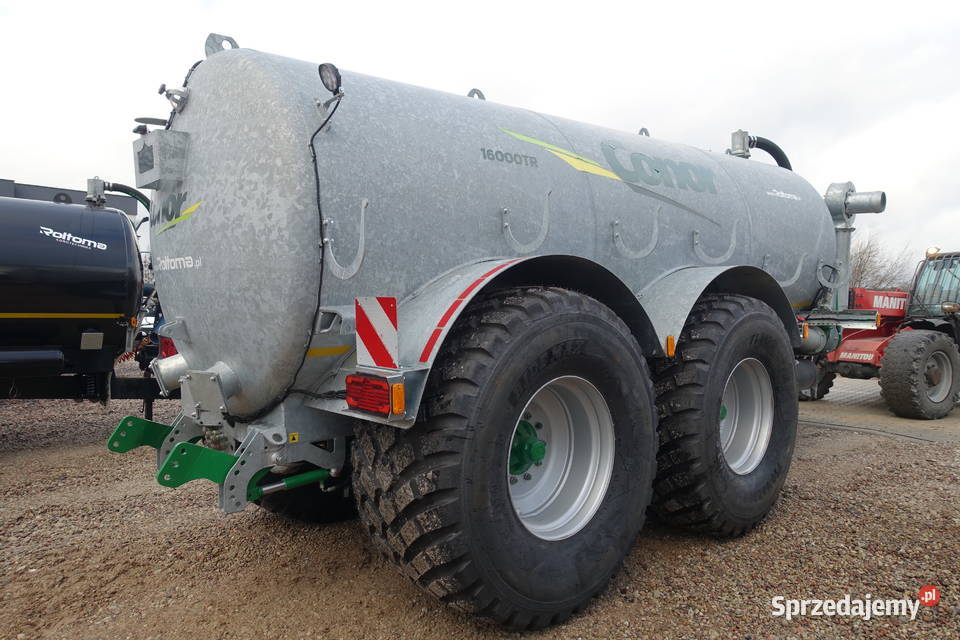 Conor 16000 TR wóz asenizacyjnybeczkowóz Sokoły sprzedam