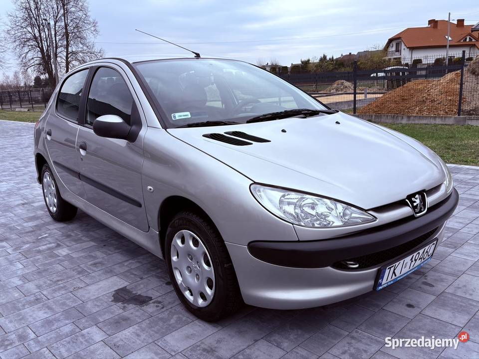 Peugeot 206 Benzyna 126 przebiegu Sztombergi