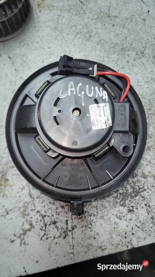 Dmuchawa nawiewu Renault Laguna I Dmuchawy mazowieckie Łagów