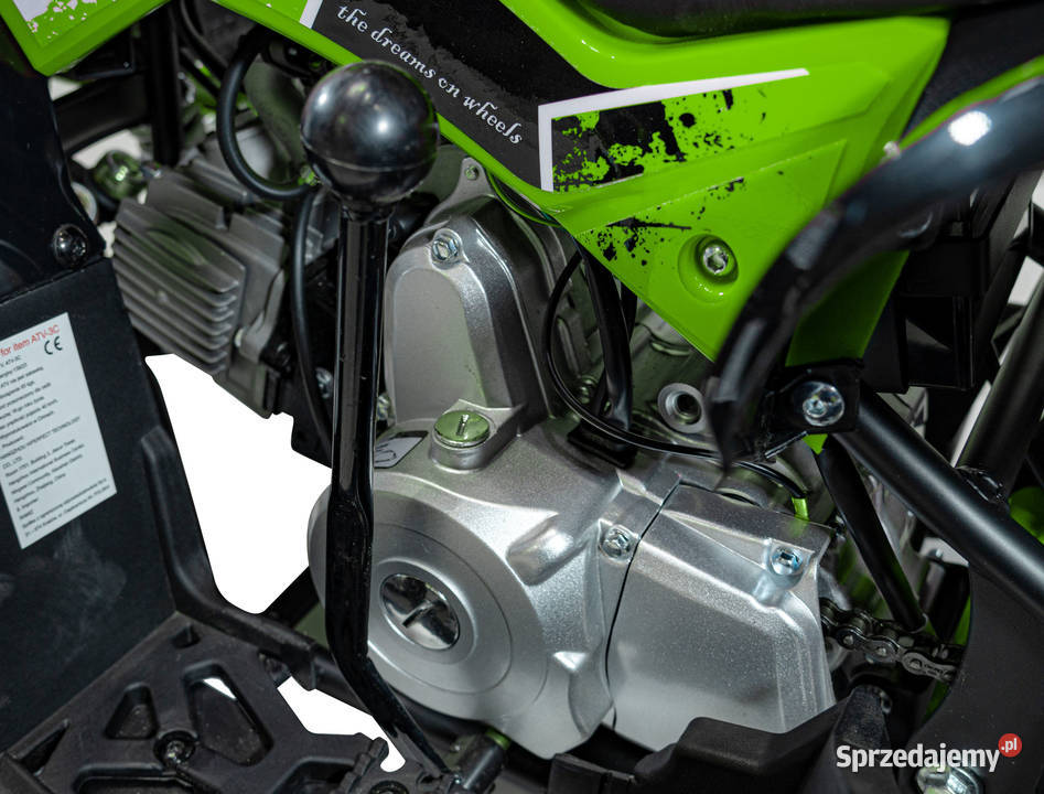 Quad spalinowy 110cc RENEGADE HighPer zielony Łopuszno