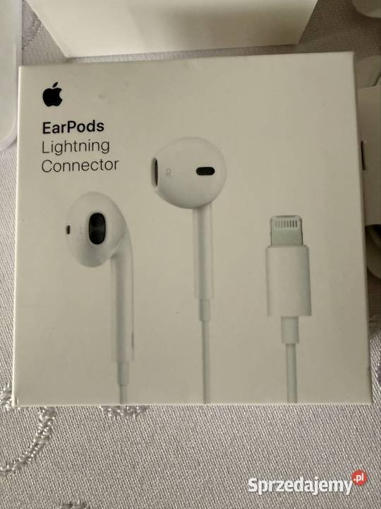 Apple EarPods Lightning oryginalne słuchawki Czerwionka-Leszczyny