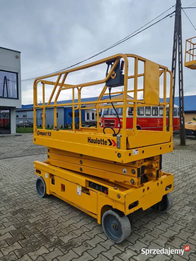 Podnośnik nożycowy Haulotte Compact 10 2014 wys nie Dźwigi, podnośniki Dąbrowa Tarnowska