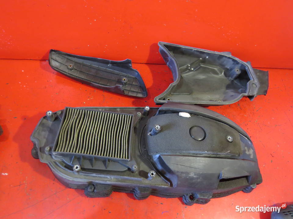 YAMAHA MAJESTY 400 250 2007 dekiel miska pokrywa Pokrywy i osłony silnika Części i akcesoria motocyklowe