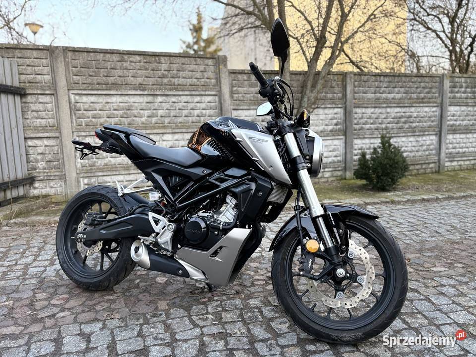 Honda CB 125R ABS Kat A1 B Zielona Góra