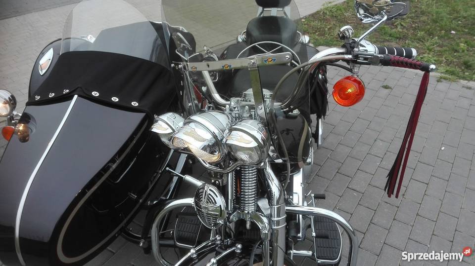 Harley Davidson Springer FLsts z 98 Harley benzyna Tczew