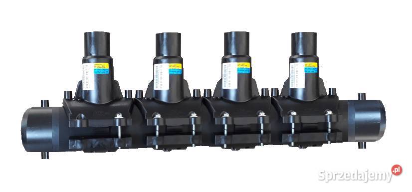 Sprzedam zestaw kolektorowy rozdzielacza dolnego Wolbrom