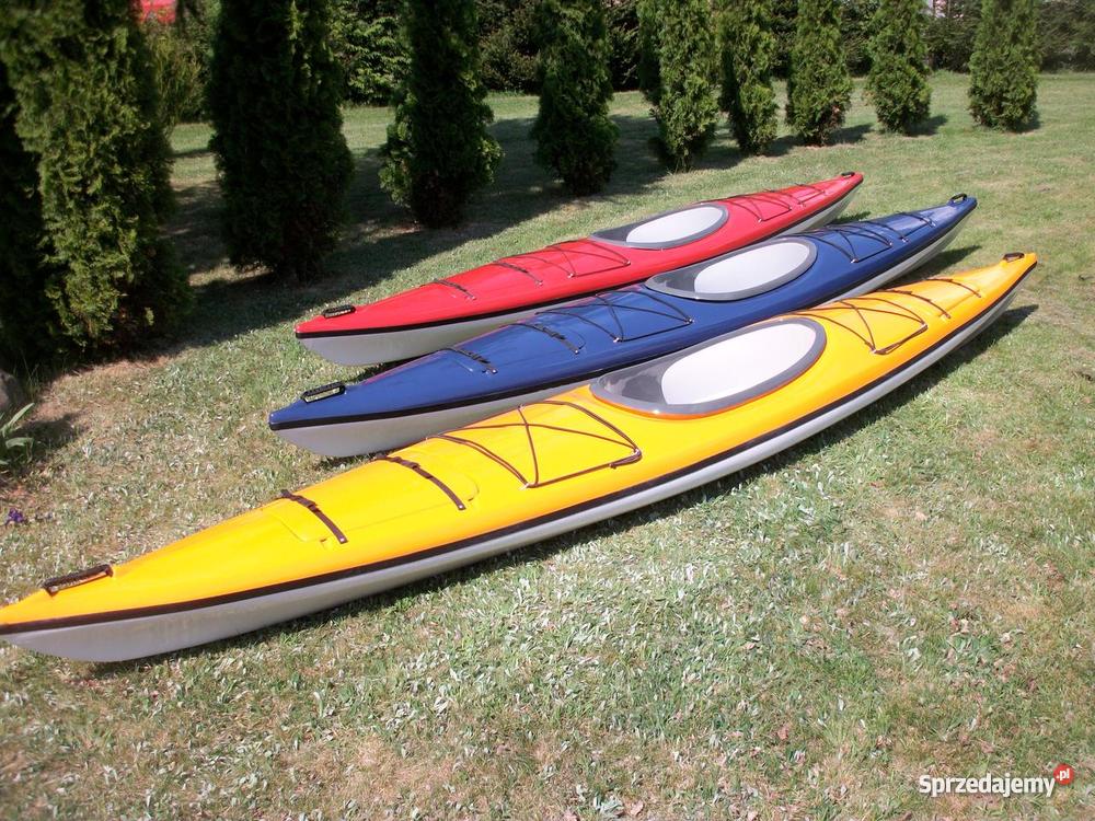 KAJAK JEDNOOSOBOWY łódź łódka łodzie warmińsko-mazurskie Ostróda