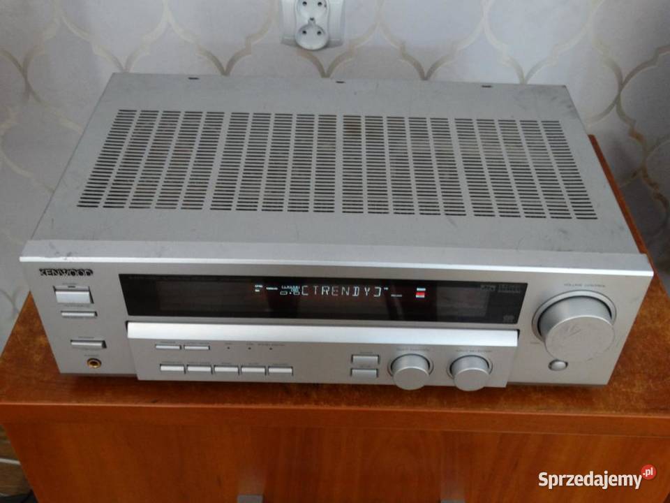 Amplituner Kenwood KRFV4060D RDS mocny WYSYŁKA podkarpackie