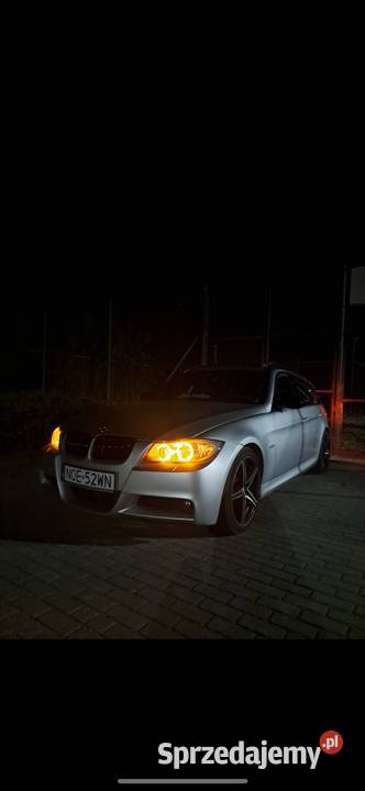 Bmw e91 320d manualna Wieliczki