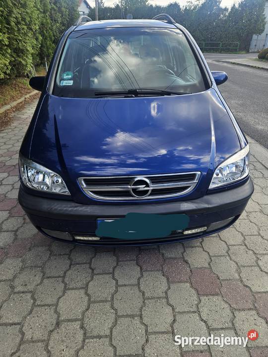 Opel zafira 18 benzyna lpg nieuszkodzony Rybnik sprzedam