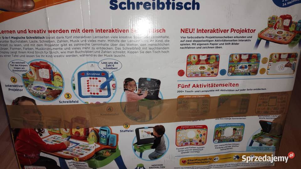 VTech Stolik edukacyjny vTech 80540954 magiczne Książ Wielkopolski