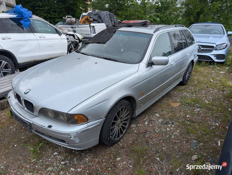 00BMW E39 touring 30 TDI automat części silnik Rok produkcji 2001 Cieszyn