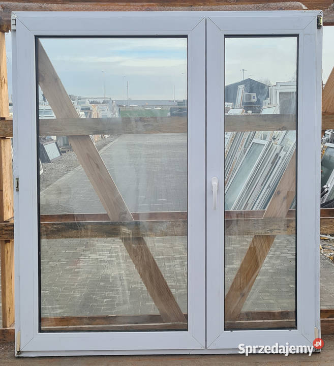 OKNA KacprzaK 146X160 OKNO Używane Plastikowe Lublin
