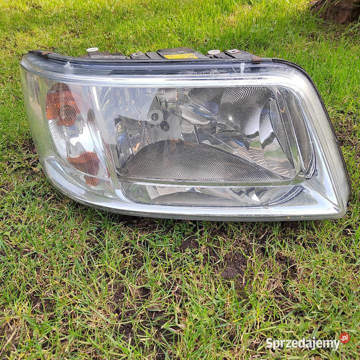 LAMPY REFLEKTORY KOMPLET DO VW T5 2003 Gdynia