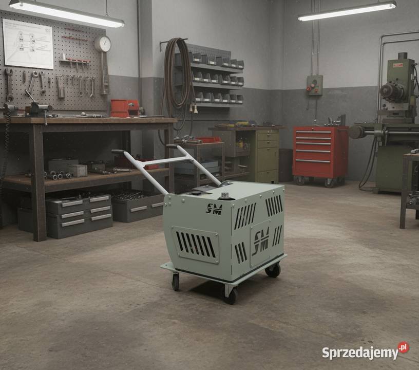 Spalinowy agregat hydrauliczny 15 40l 160bar kujawsko-pomorskie Toruń sprzedam