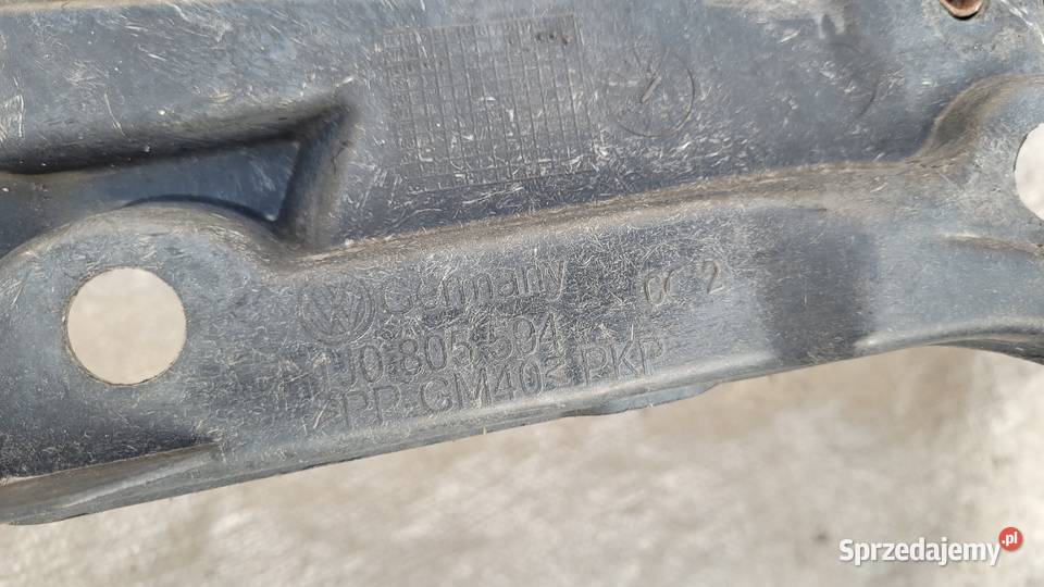 WZMOCNIENIE CZOŁOWE PAS PRZEDNI VW GOLF IV śląskie