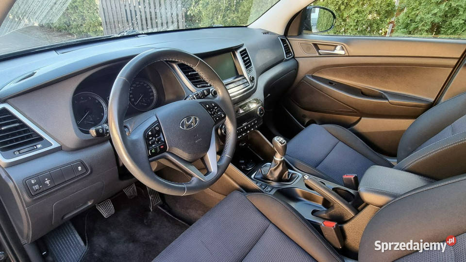 Hyundai Tucson 132 Led Kamera Navi Super Stan Płońsk