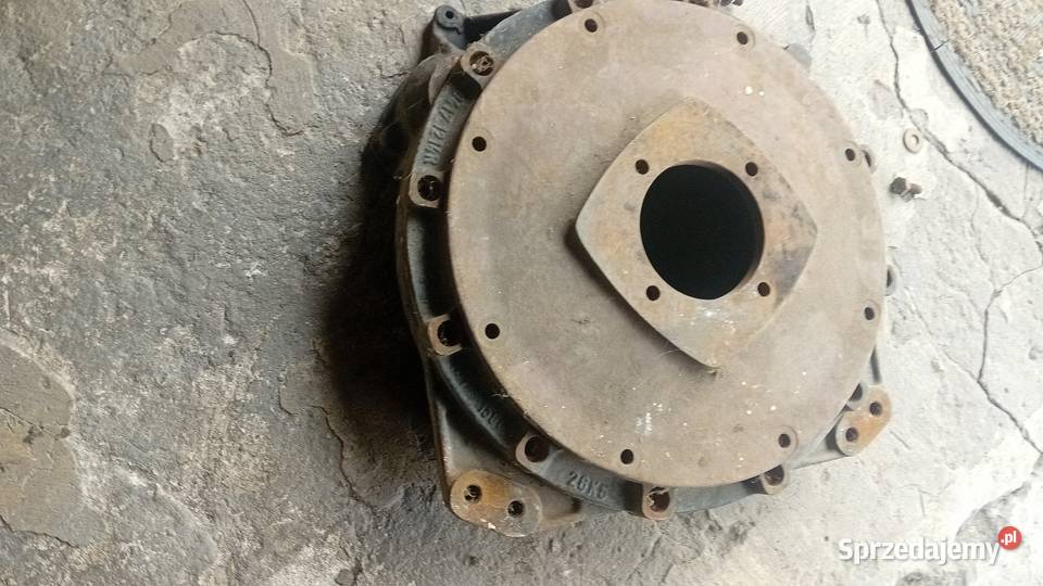 Silnik Deutz obudowa sprzęgła pokrywa pompa Żmudź