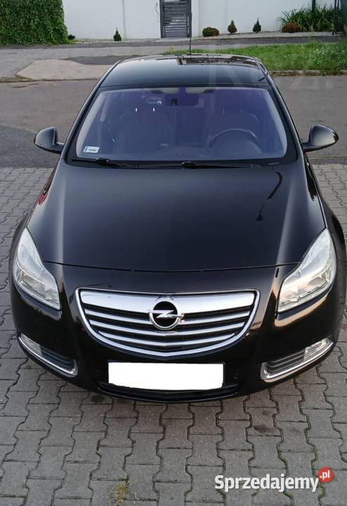 Opel Insignia 20 CDTI 130 2010 manual klima Bydgoszcz