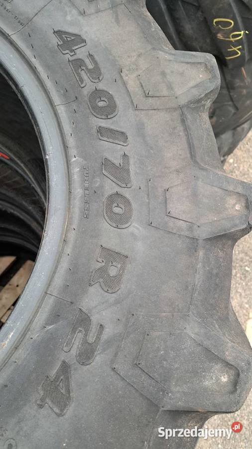 opony 42070R24 46070R24 wielkopolskie Miejska Górka