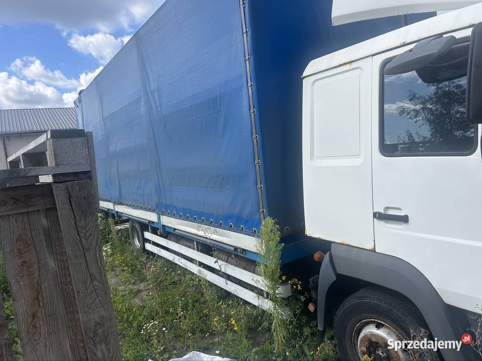 Man le12 220 wielkopolskie Gniezno sprzedam