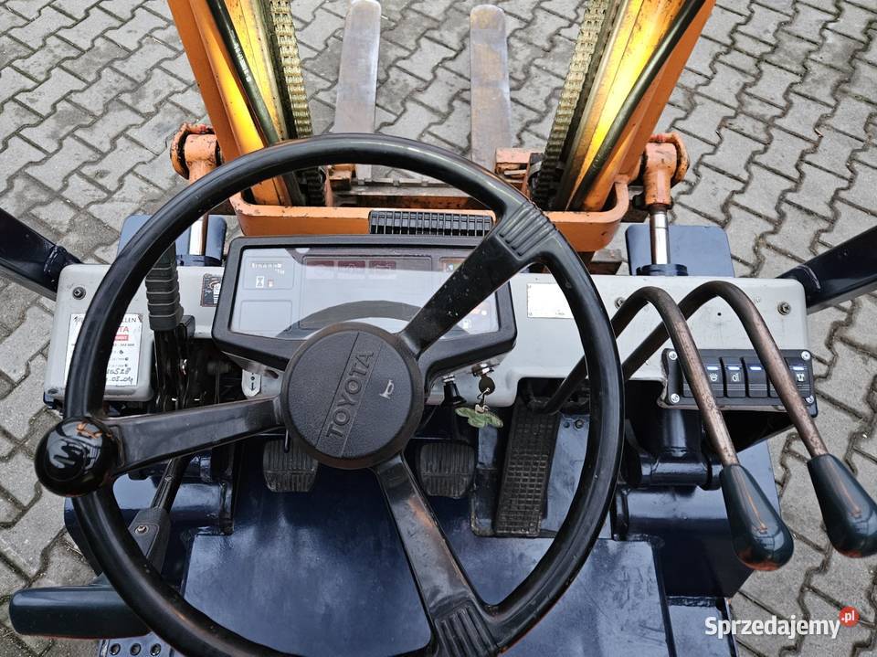 Wózek widłowy toyota 42 5F GF 25 Siedlce