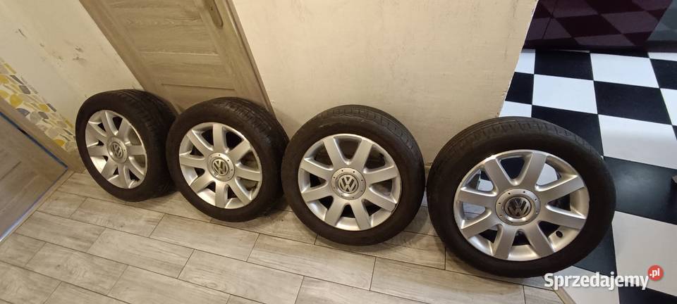 Felgi aluminiowe alufelgi z oponami Volkswagen