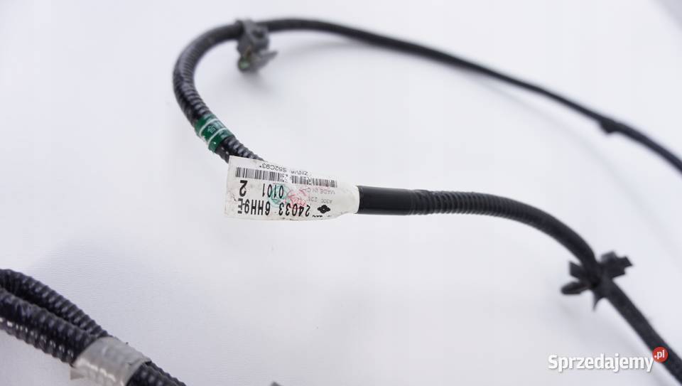 INSTALACJA KABEL PRZEWÓD WIĄZKA INFINITI Q50 materiały instalacyjne Nowy Tomyśl sprzedam