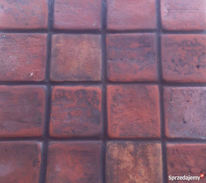 Posadzka z cegły podłoga ceglana rustykalne dolnośląskie Wrocław