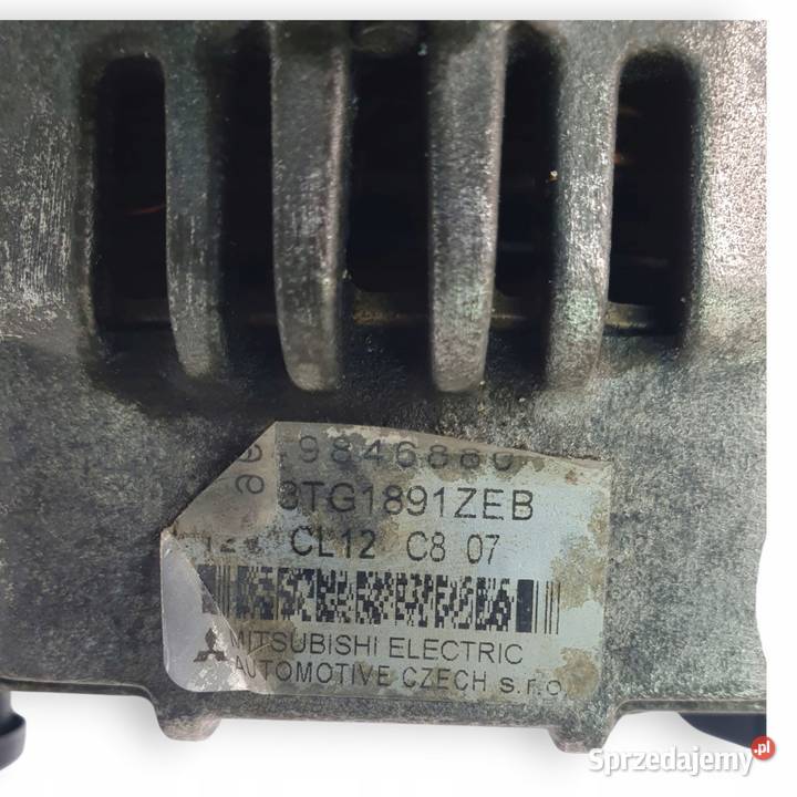ALTERNATOR Citroen C4 Picasso Peugeot 407 18 16V osobowe lubelskie
