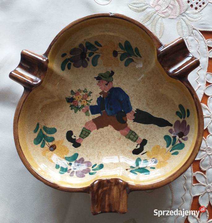 Popielniczka Antyk Villeroy Boch z lat 18831912 wielkopolskie Krotoszyn