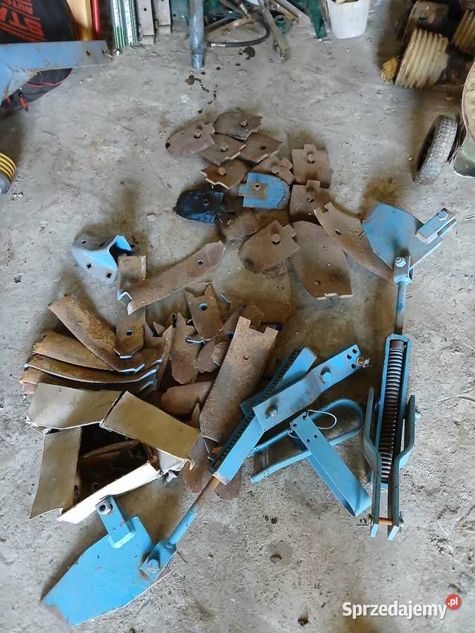 Części gruber lemken łapy uchwyty wału serca Tomaszów Mazowiecki sprzedam