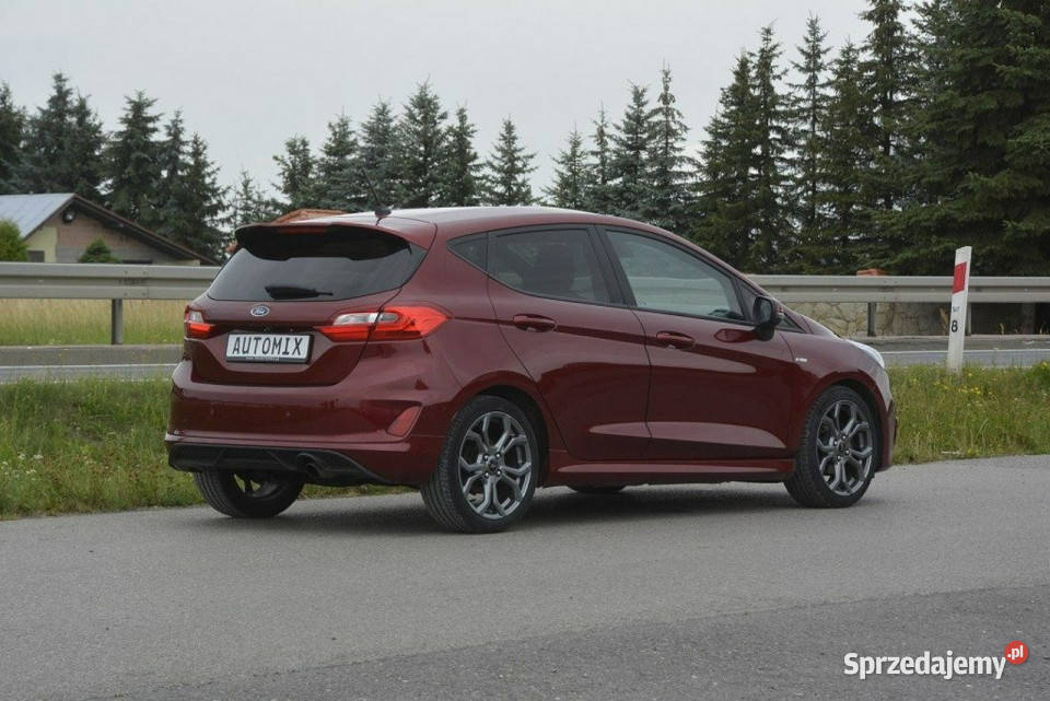 Ford Fiesta 10 EcoBoost STLine android auto car ASR (kontrola trakcji)