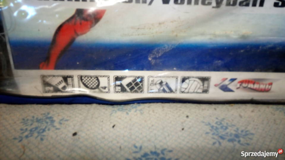 ZESTAW DO BADMINTONA SIATKA PALETKI LOTKA PIŁKA Błaszki sprzedam