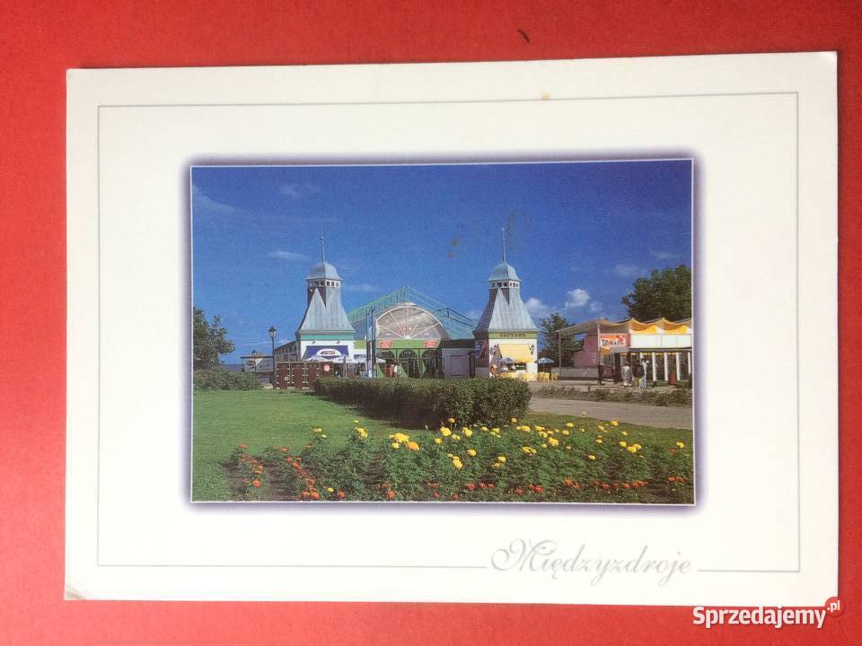 818 Widokówka Międzyzdroje Szczecin
