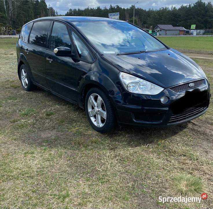Ford S 20 TDCi 2010 rodzinny dynamiczny i S-MAX Ostrołęka