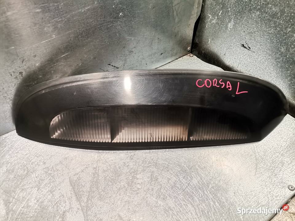 OPEL CORSA C FL LAMPA LEWA TYLNA Lampy tylne Nowy Sącz