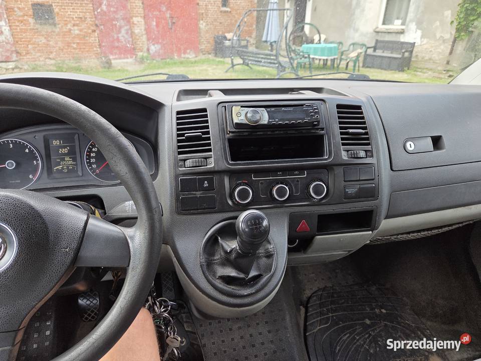 Volkswagen Transporter T5 Salon Polska 140 koni Wełtyń