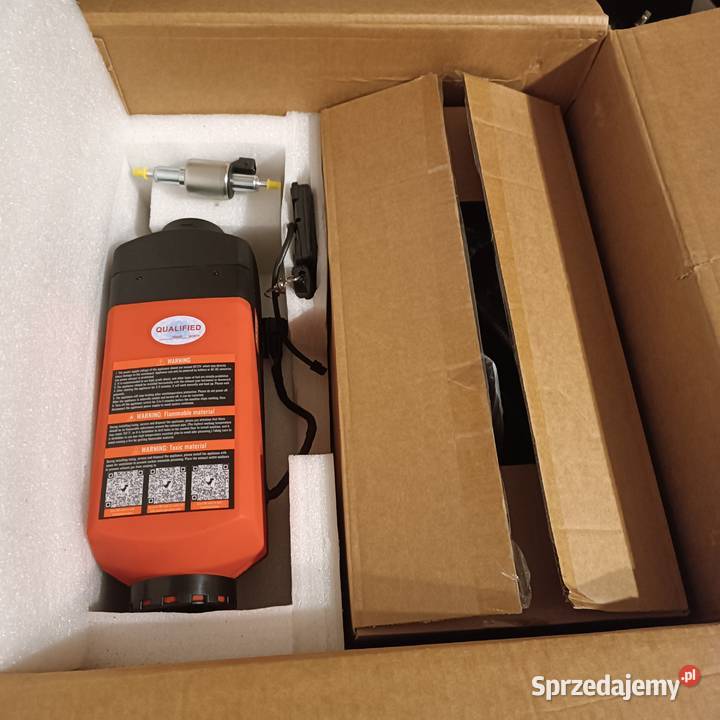 Ogrzewanie postojowe spalinowe Przytyk