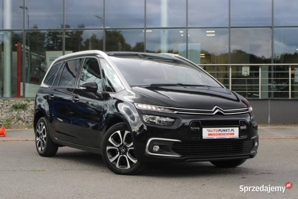 Citroen C4 SpaceTourer 2020r kamera Carplay Kraków