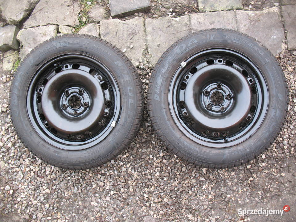 koła zimowe 14 5x100 scoda fabia Vw polo Lublin